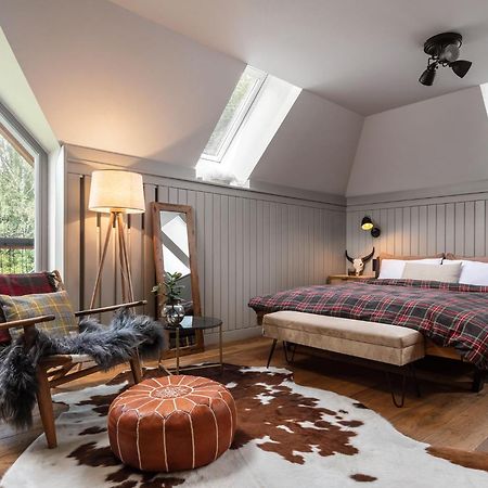 Peaceful, Cozy Designer Mountain Studio Harrachov Buitenkant foto