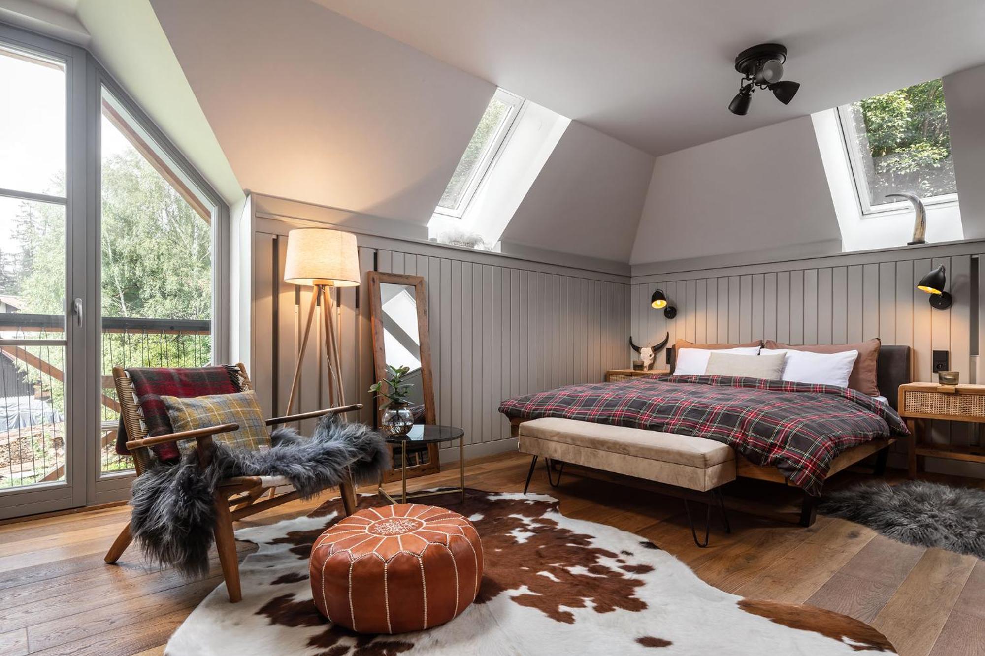 Peaceful, Cozy Designer Mountain Studio Harrachov Buitenkant foto