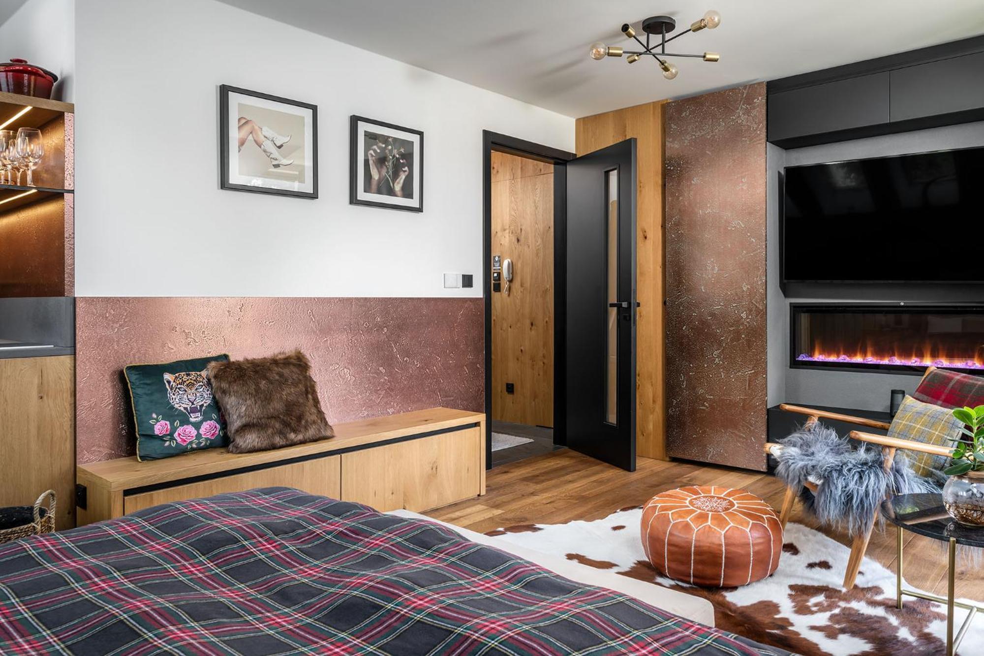 Peaceful, Cozy Designer Mountain Studio Harrachov Buitenkant foto