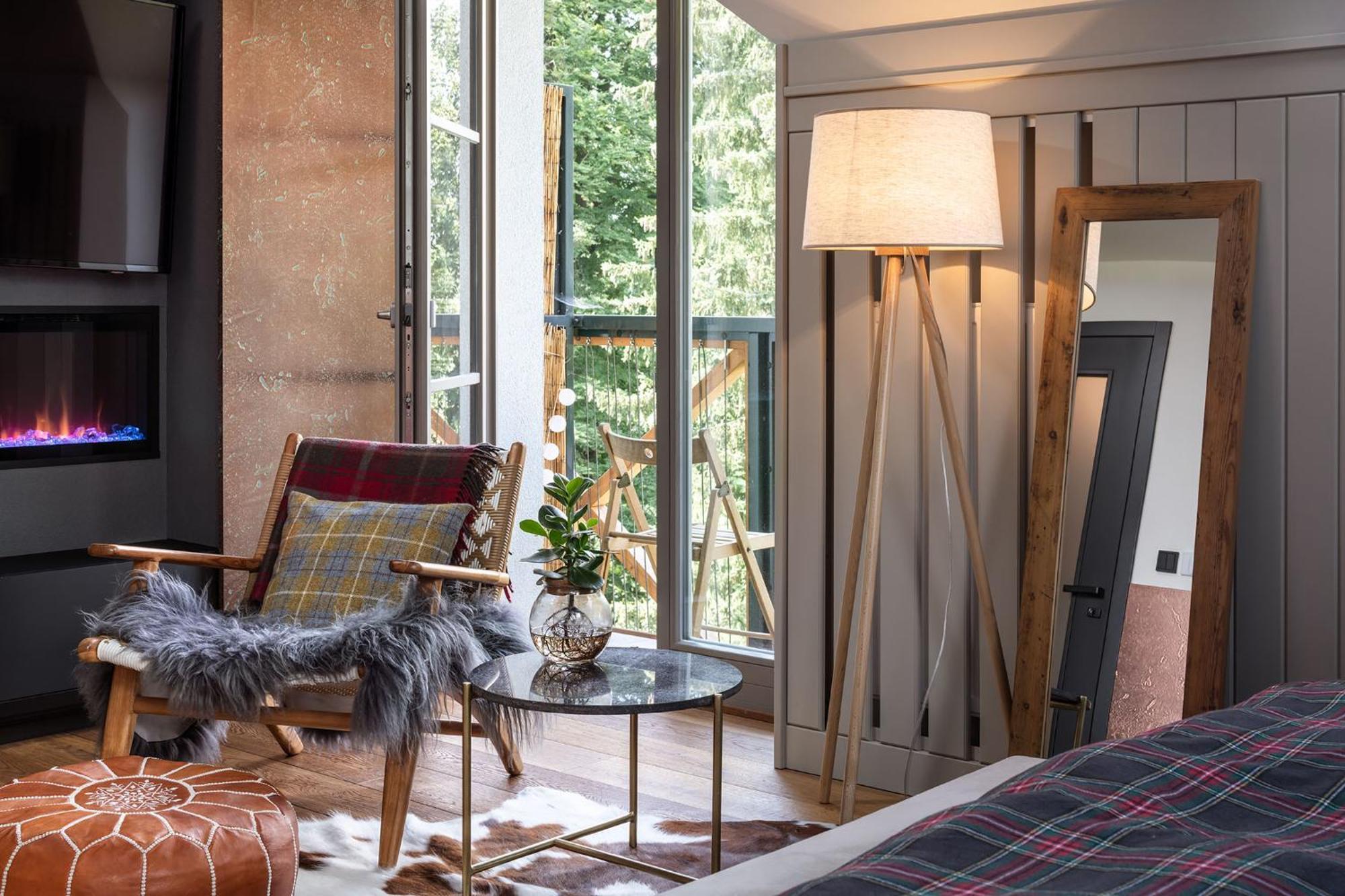 Peaceful, Cozy Designer Mountain Studio Harrachov Buitenkant foto