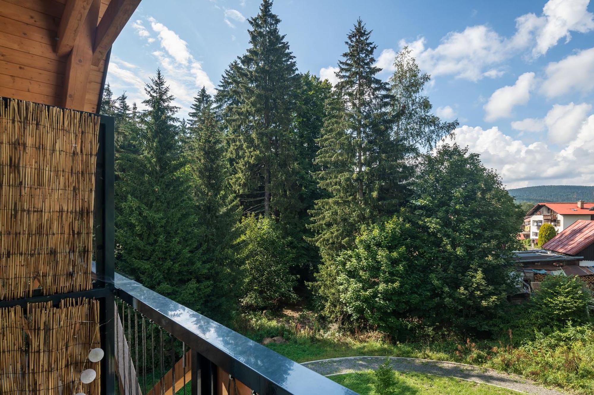 Peaceful, Cozy Designer Mountain Studio Harrachov Buitenkant foto