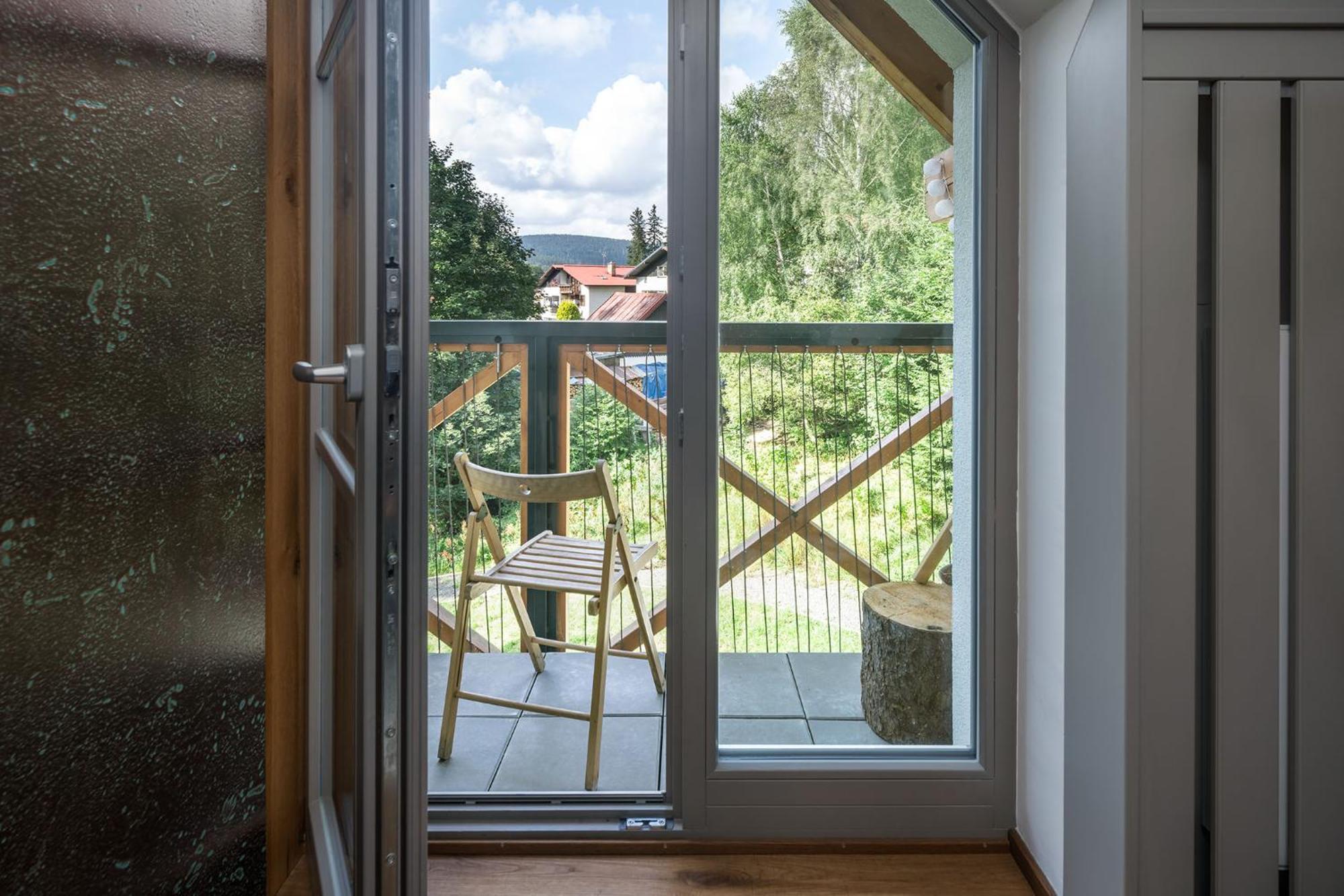 Peaceful, Cozy Designer Mountain Studio Harrachov Buitenkant foto