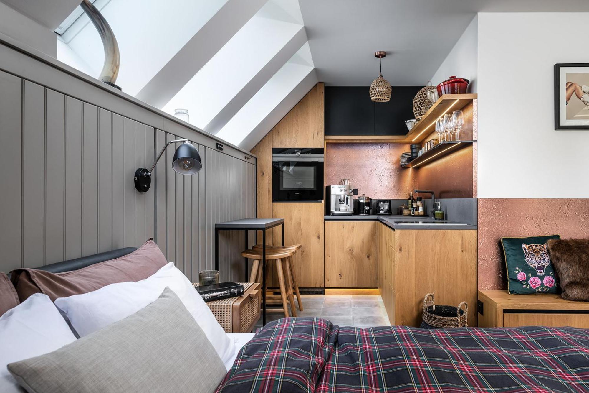 Peaceful, Cozy Designer Mountain Studio Harrachov Buitenkant foto