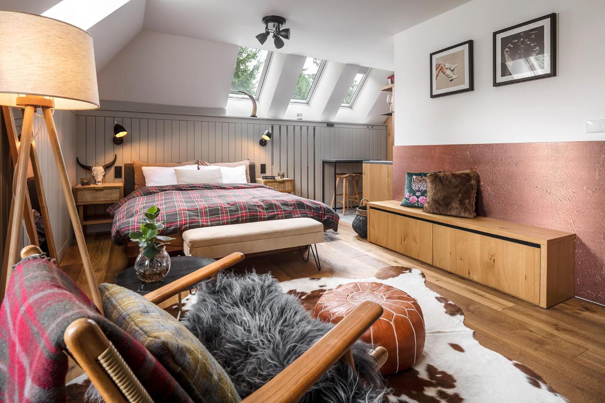 Peaceful, Cozy Designer Mountain Studio Harrachov Buitenkant foto